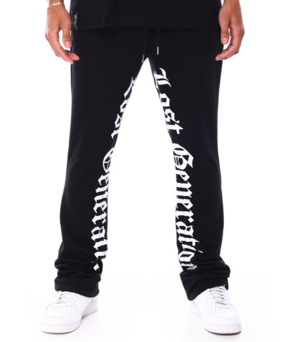 Lost Generations 2 Stacked Sweatpants - Red – Todays Man Store