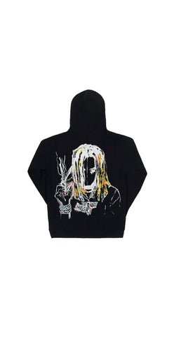 Revenge Durk Painting Hoodie