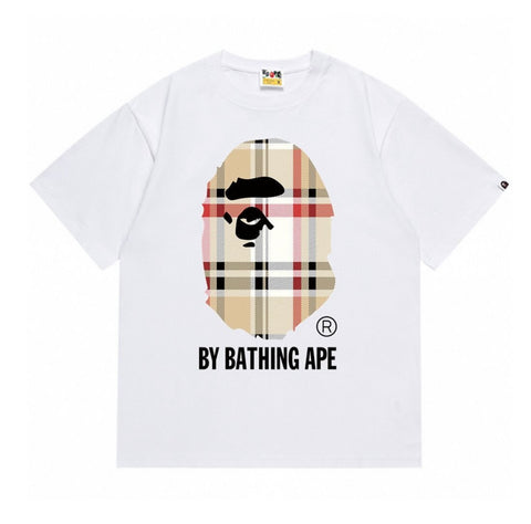 BAPE White Check Tee