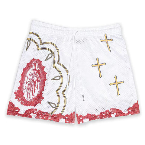 Cross Mesh Shorts