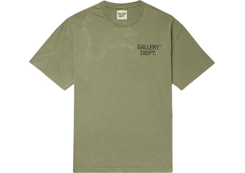 Gallery Dept Olive Souvenir Tee