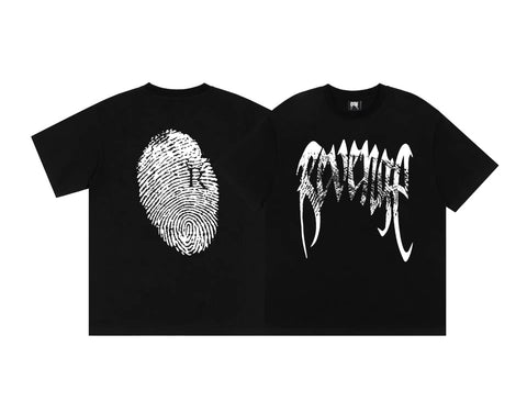 Revenge Finger Print Tee