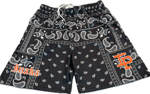 IP Paisley Mesh Shorts