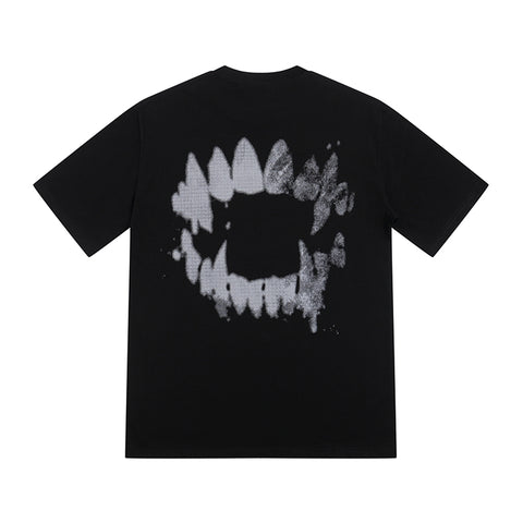 Trapstar Vampires Grillz Tee