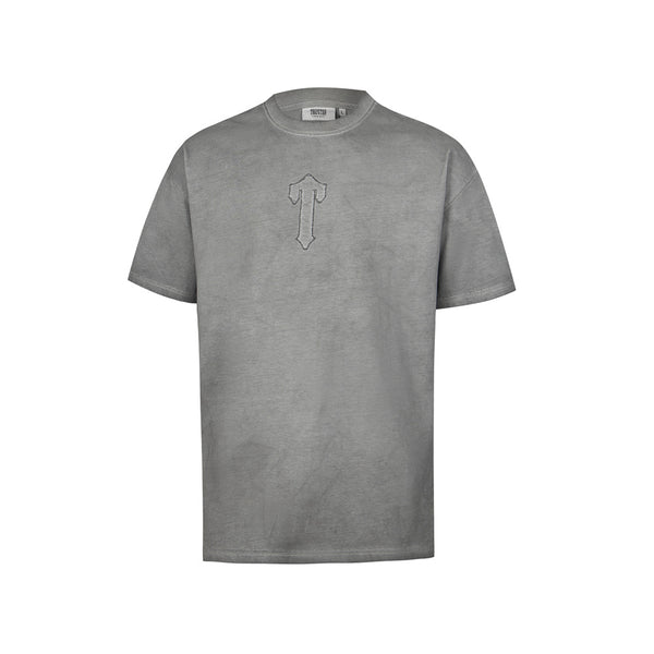 Trapstar Gray Washed Tee