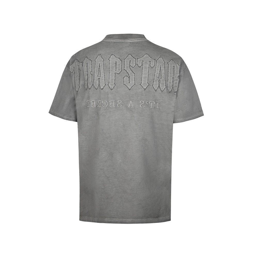 Trapstar Gray Washed Tee