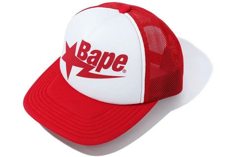 Red Bapsta Trucker Hat