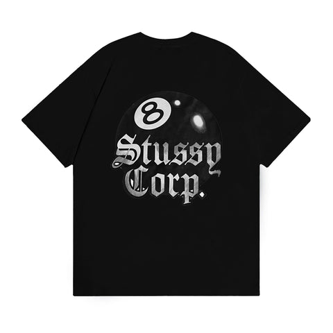 Stussy Corp 8 Ball Tee