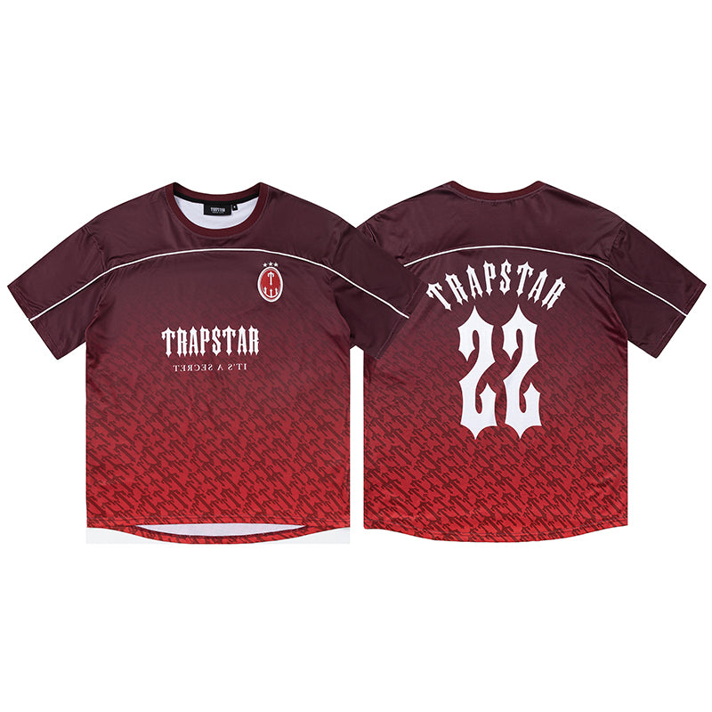 Trapstar Red Soccer Jersey