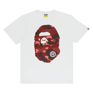 Bape Check White / Red