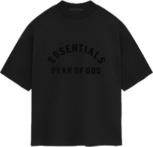 Essentials Jet Black Tee