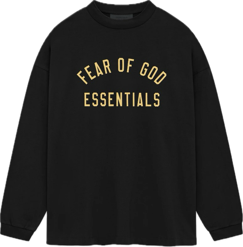 Essentials Off Black Tee