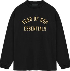 Essentials Off Black Tee