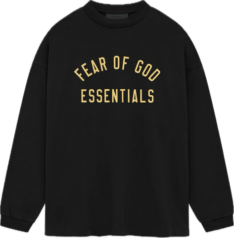 Essentials Off Black Tee