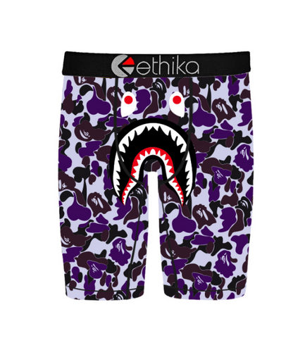 Ethika Purple Bape Shark