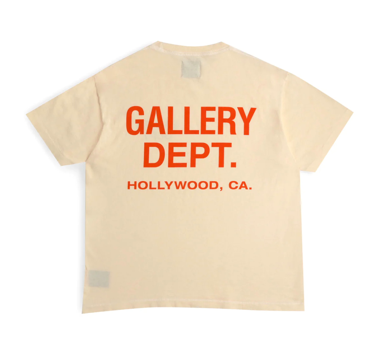 Gallery Dept. Souvenir Cream Tee