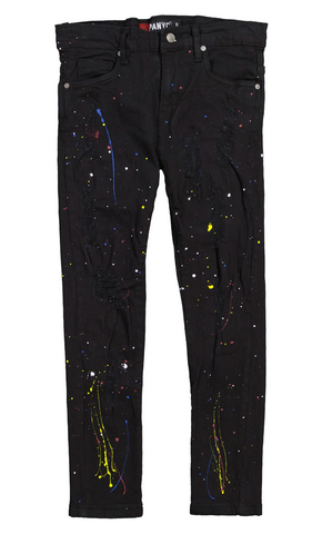 Mackeen Splatter Jeans