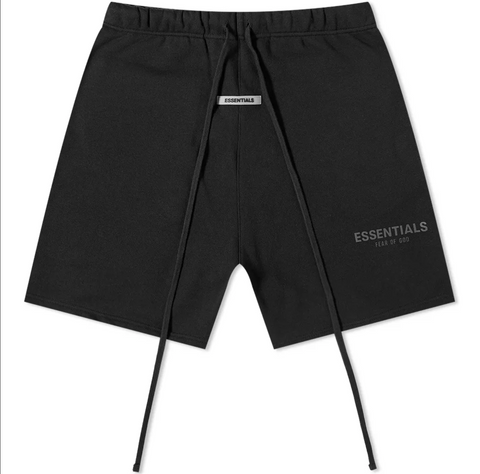 Essentials Limo Black Shorts