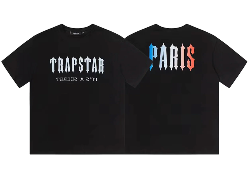 Trapstar Paris Decoded Black Tee