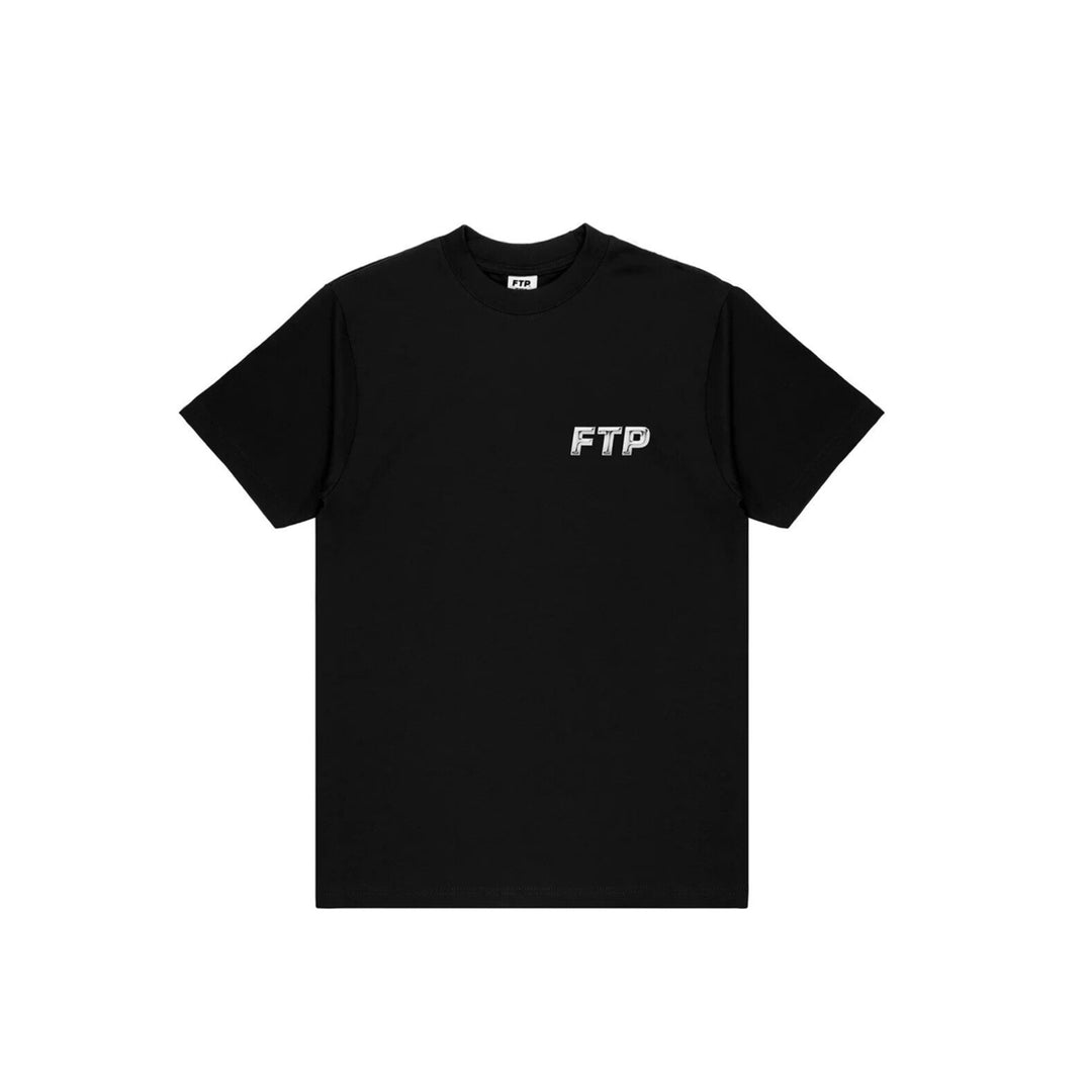 FTP Chrome Black Tee