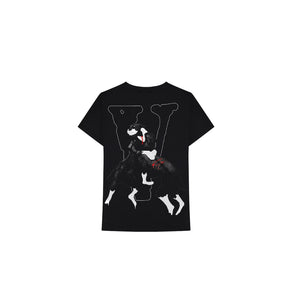 Vlone Black City Morgue x Vlone Dogs Tee