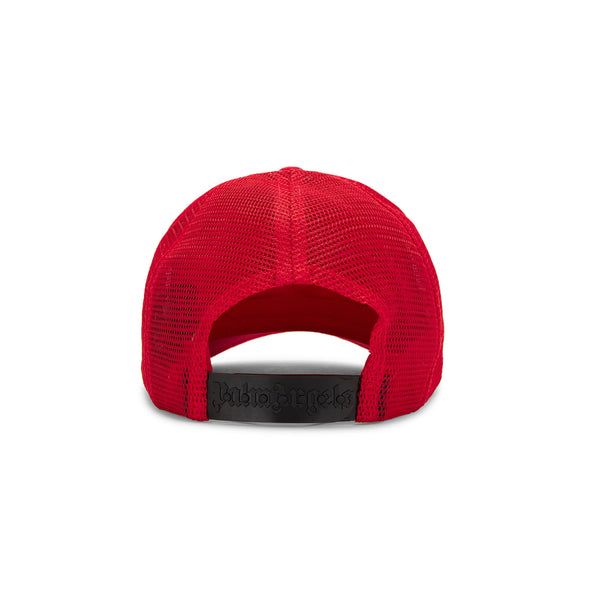 Palm Angels Red Trucker Hat