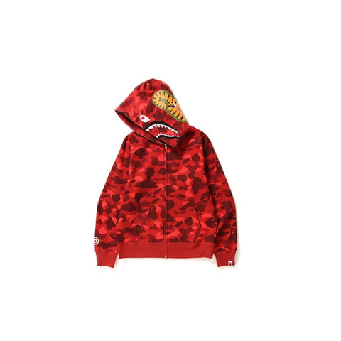 Bape Red Camo Hoodie