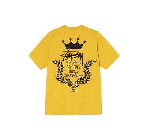 手頃価格 Stussy Shattered Tee Yellow | www.pro13.pnp.gov.ph